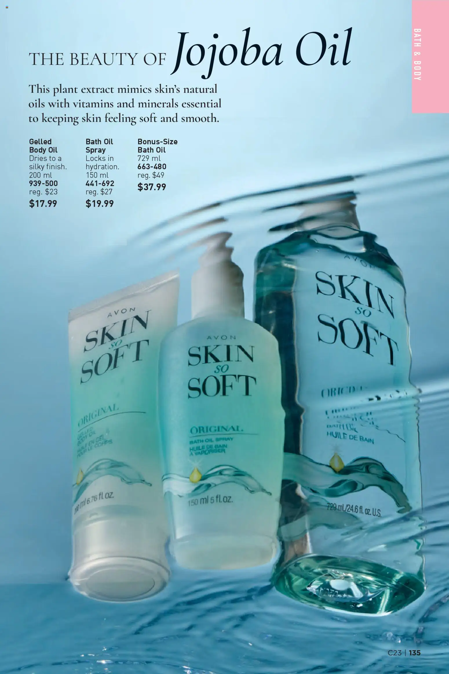Avon - Brochure Campaign - page 135- valid from Nov 6, 2025