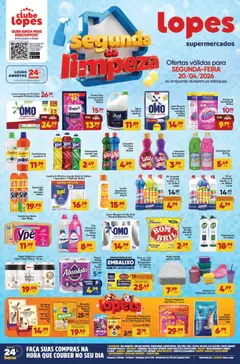 Pré-visualização Lopes Supermercados - Ofertas da semana válida a partir de 20/04/2026