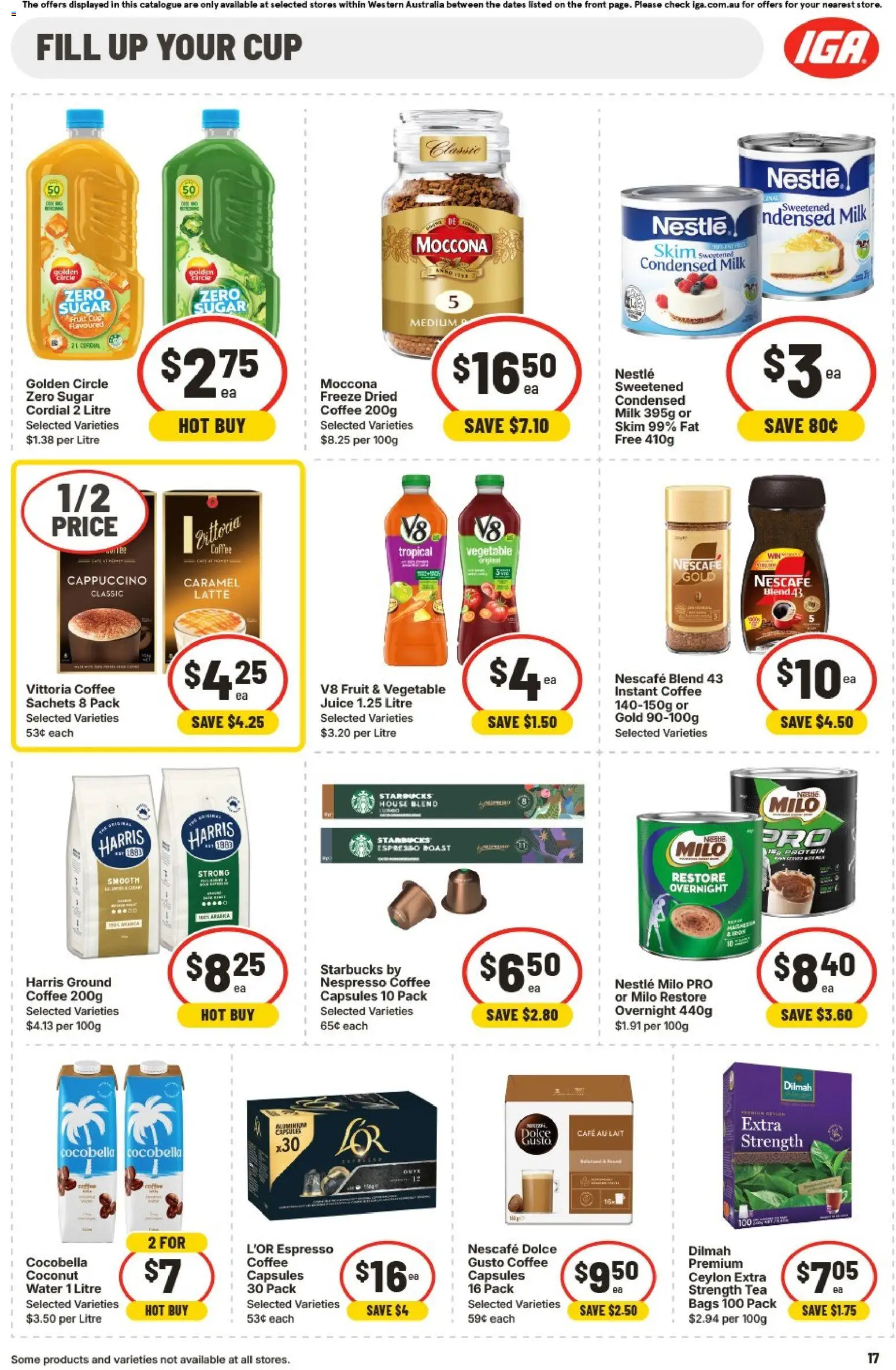 IGA Catalogue WA - page 17- valid from 25/02/2026
