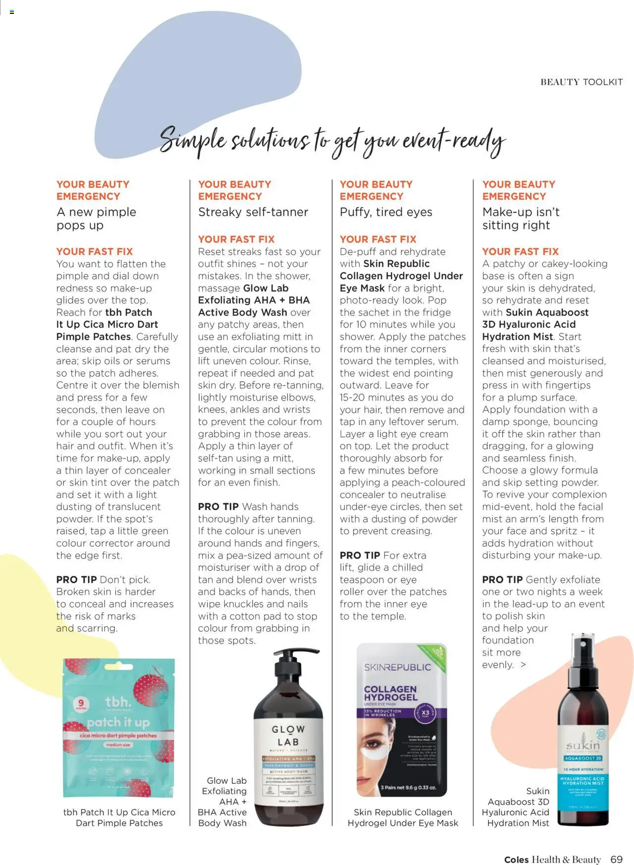 Coles Spring 2025 - page 69- valid from 07/10/2025