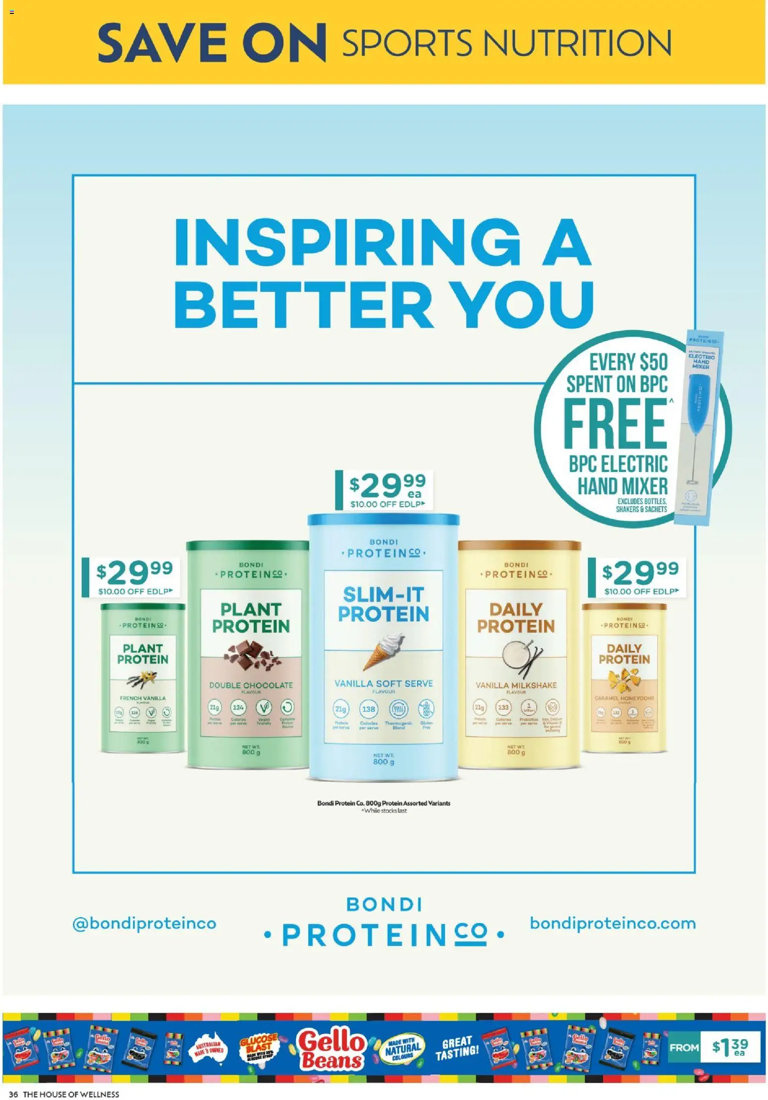 Chemist Warehouse Catalogue - page 36- valid from 13/11/2025