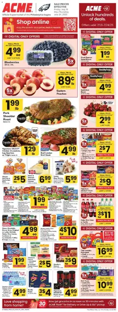 Preview Acme Weekly Ad - NJ valid from 07/18/2025