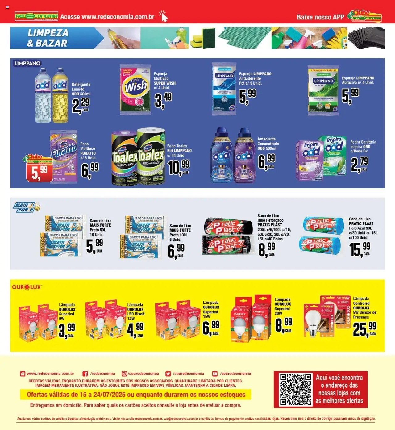 Encarte RedEconomia - página 19- válido a partir de 18/07/2025
