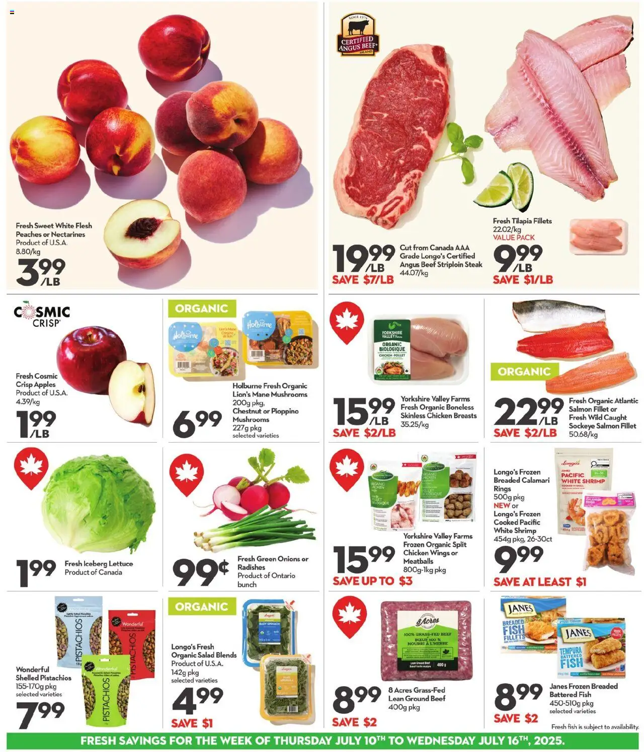 Longo's - Garden Foods - page 5- valid from Jul 10, 2025