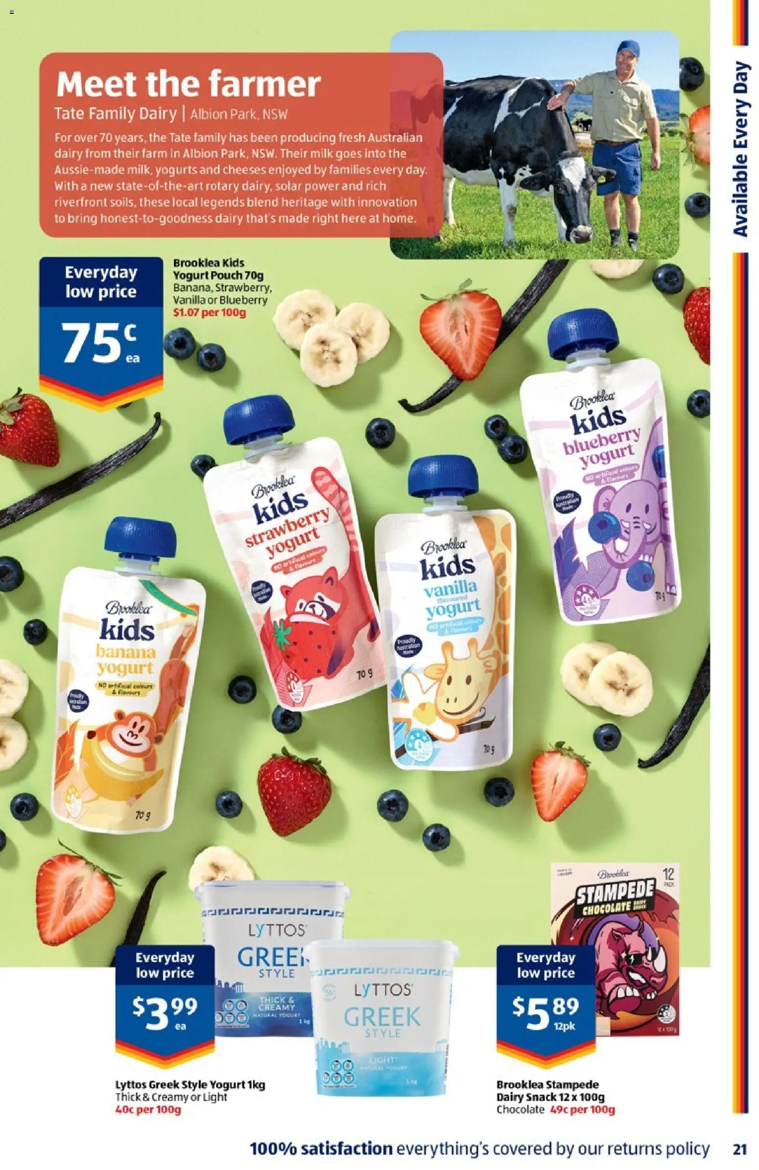 Aldi catalogue  - page 21- valid from 15/04/2026