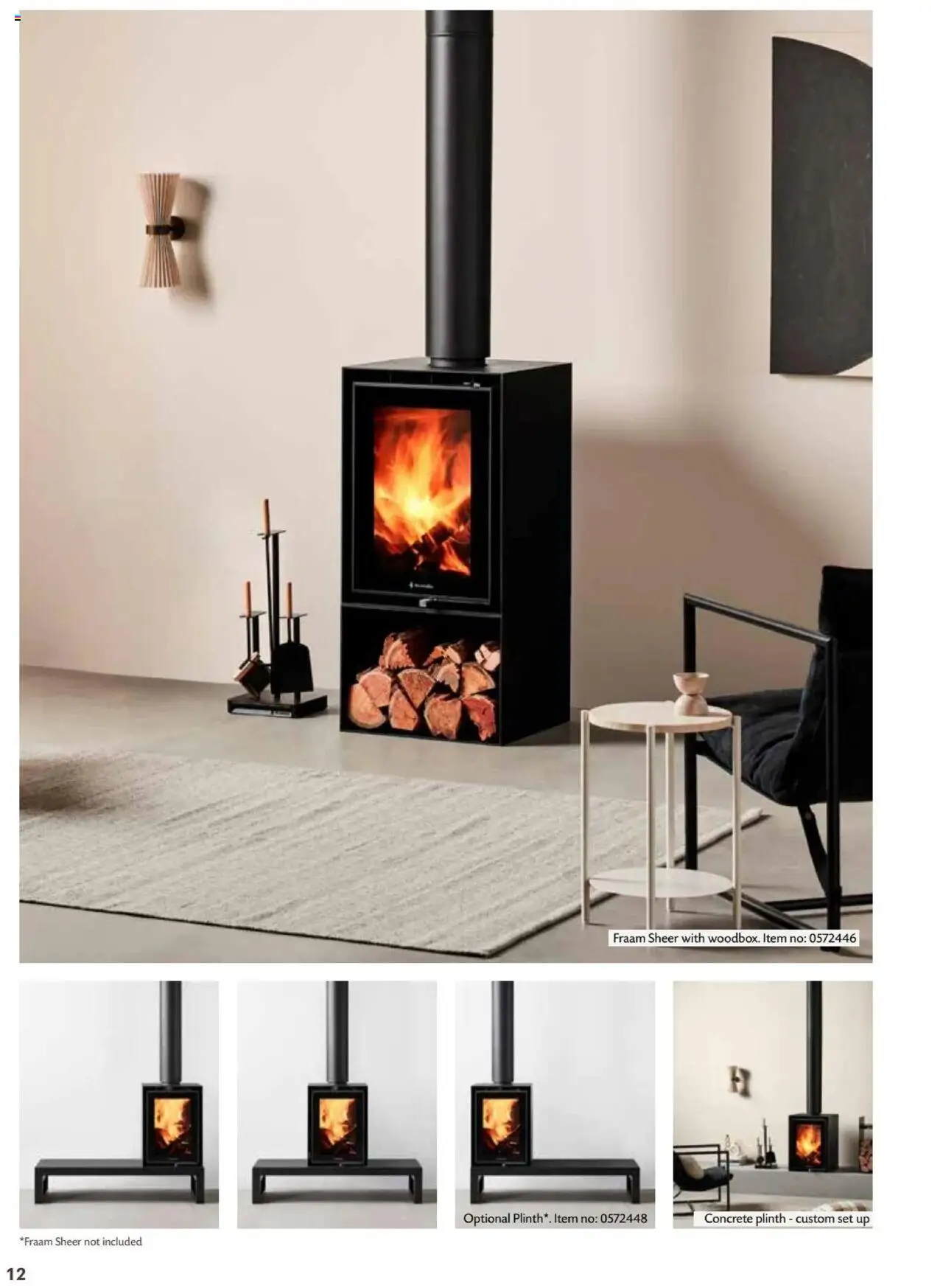 Bunnings Warehouse Scandia Range & Accessories Brochure 2025 - page 12- valid from 31/03/2025