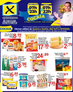 Pré-visualização X Supermercados - Ofertas da semana válida a partir de 12/11/2025