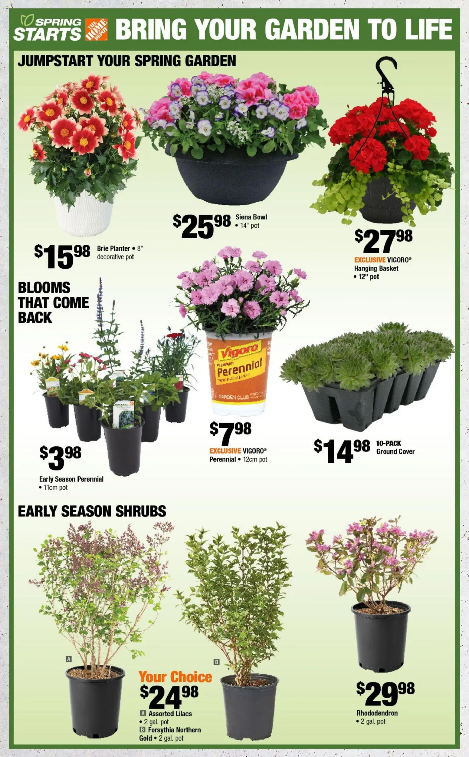 Home Depot weekly flyer / circulaire - page 3- valid from Apr 16, 2026