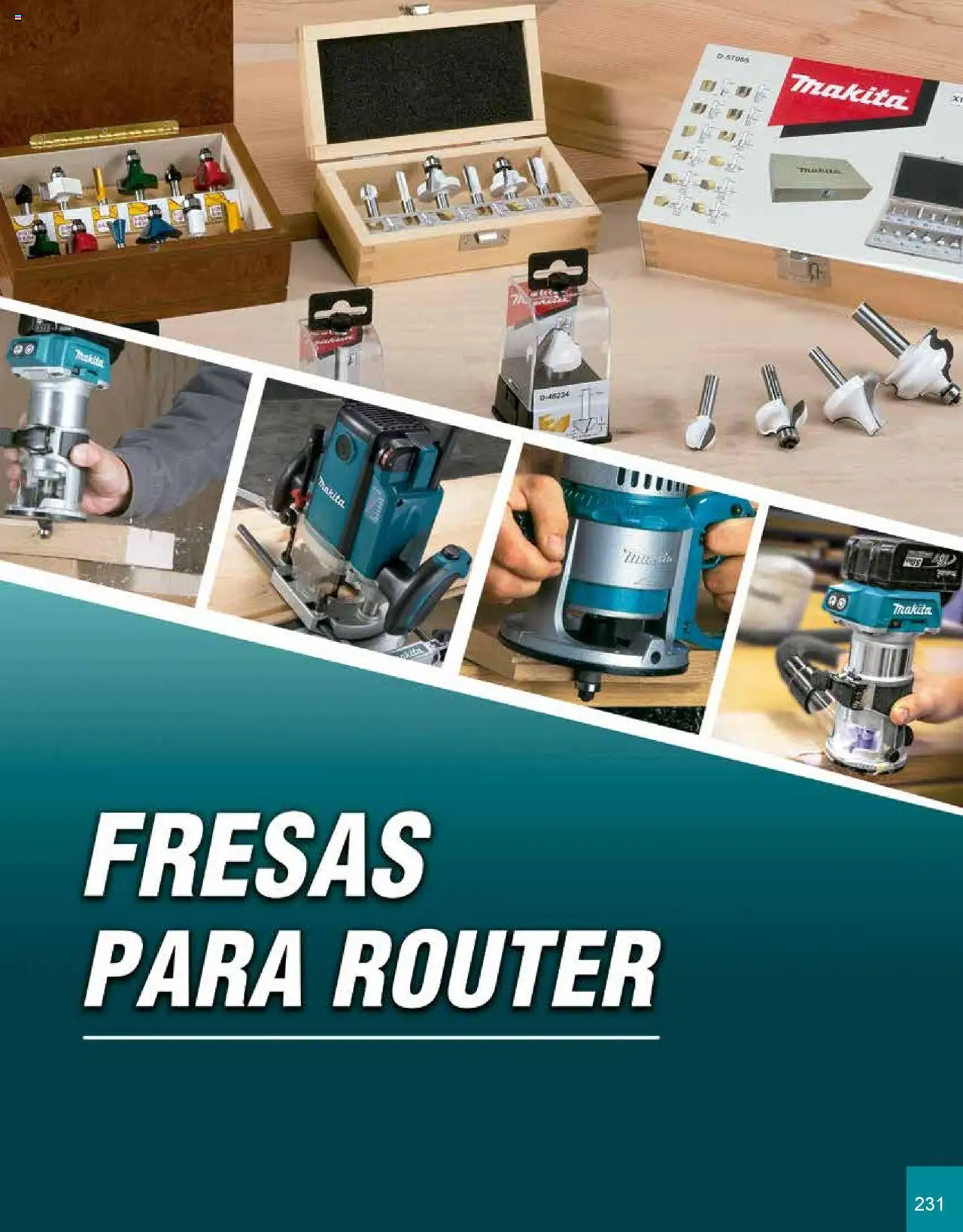 Makita catálogo Accesorios - página 231- válido desde 08/07/2024