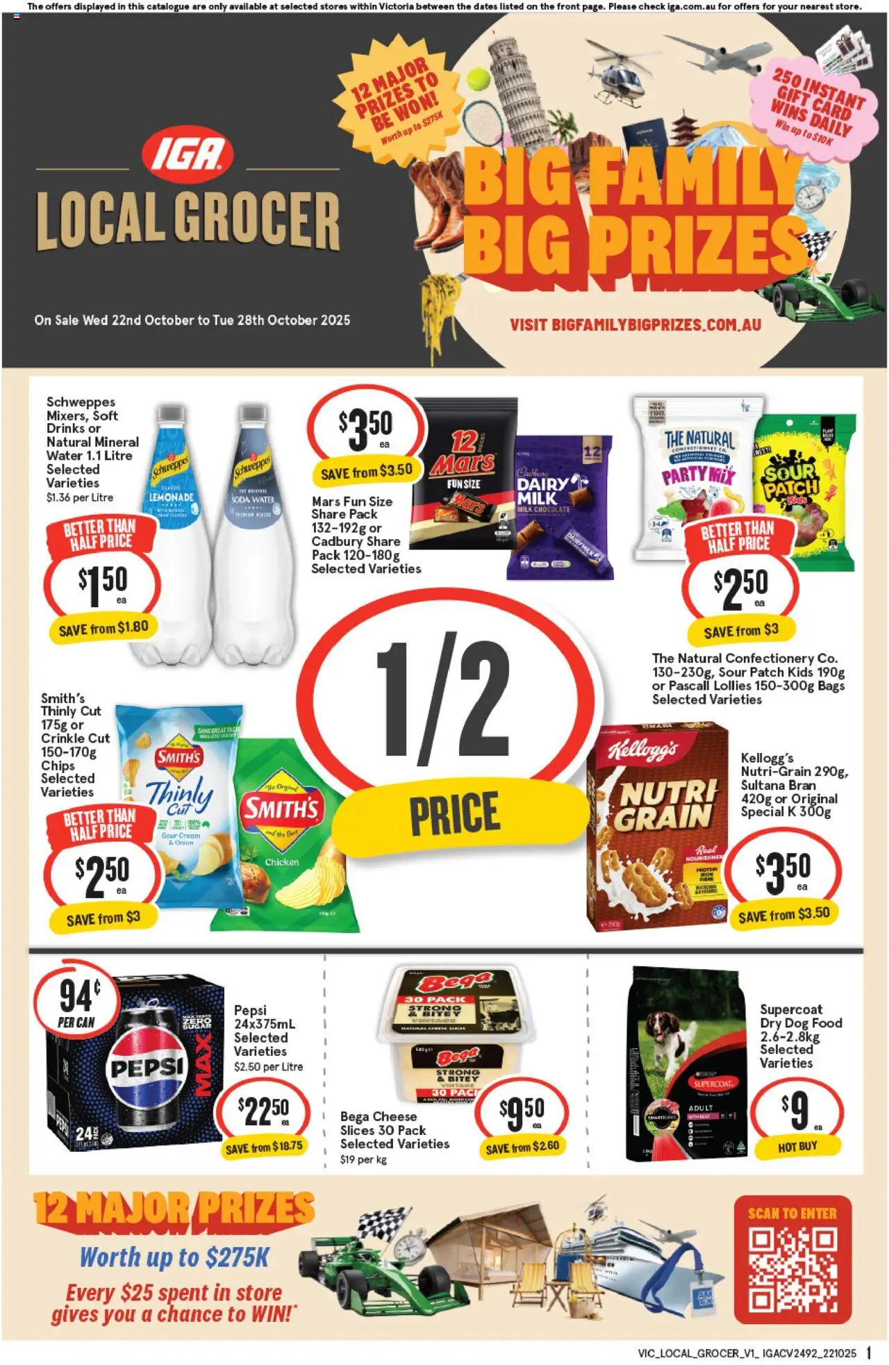 IGA Local Grocer VIC - page 1- valid from 22/10/2025