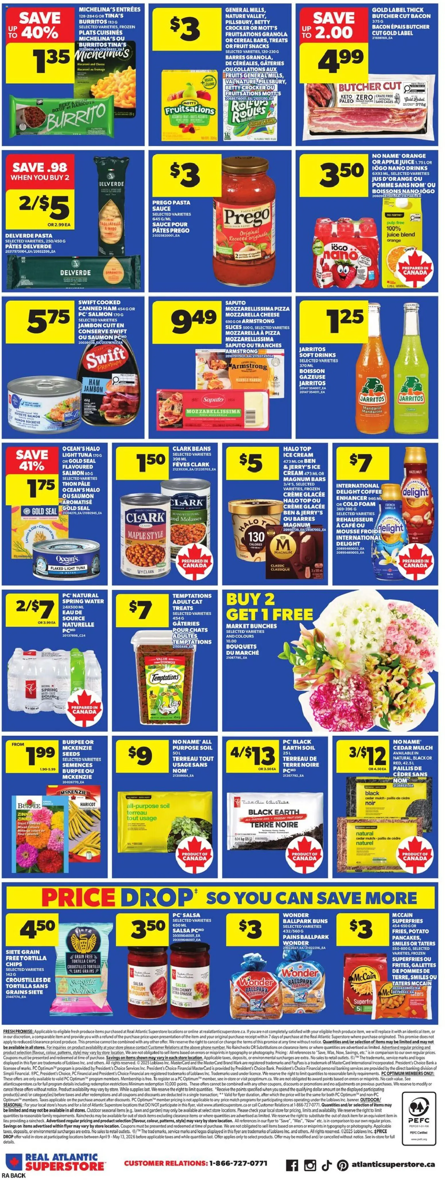 Atlantic Superstore weekly flyer / circulaire - page 4- valid from Apr 16, 2026