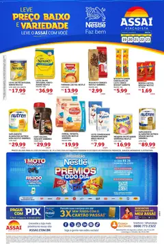 Pré-visualização Encarte Assaí Atacadista válida a partir de 19/01/2026