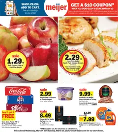Preview Meijer Weekly Ad valid from 03/04/2026