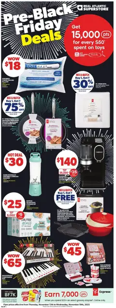 Preview Atlantic Superstore - Black Friday  valid from Nov 13, 2025