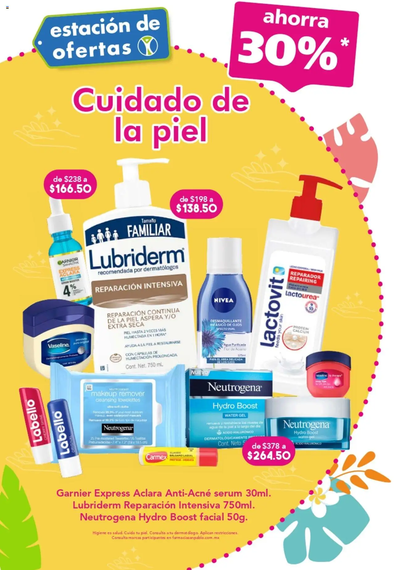 Farmacia San Pablo - Catálogo - página 1- válido desde 31/07/2025