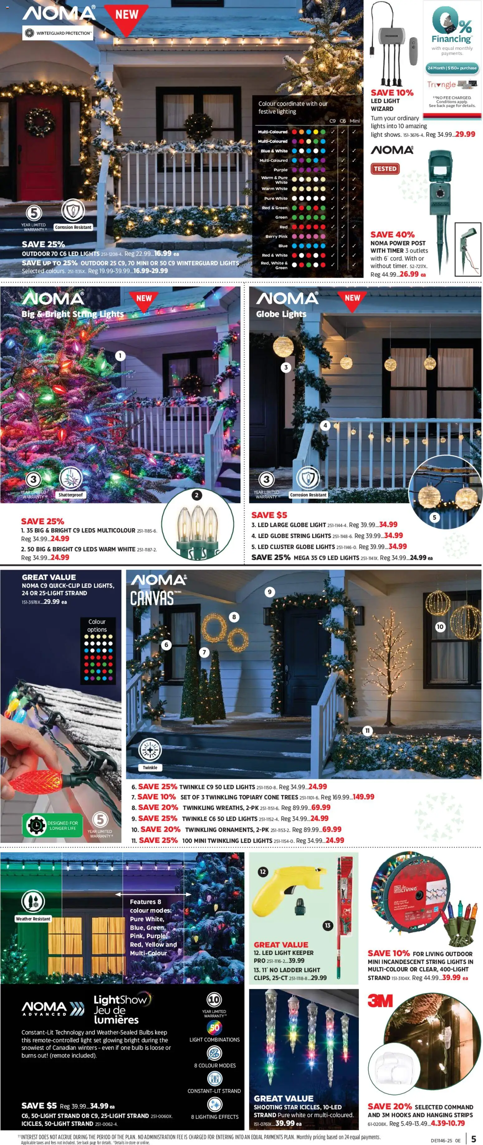 Canadian Tire - Christmas & Home Inspirations - page 6- valid from Nov 5, 2025