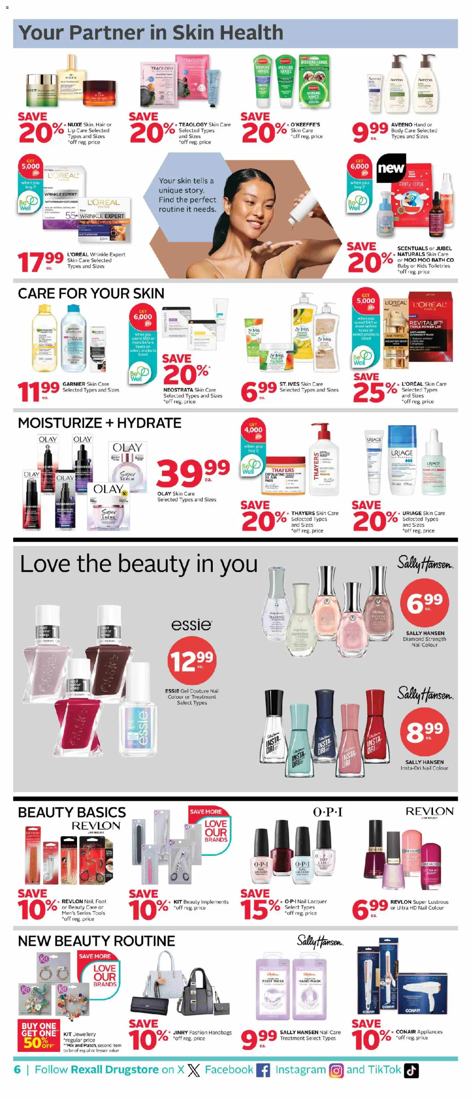 Rexall weekly flyer / circulaire - page 12- valid from Apr 17, 2026