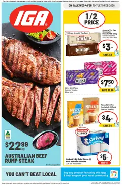 IGA catalogue preview - valid from 04/02/2026