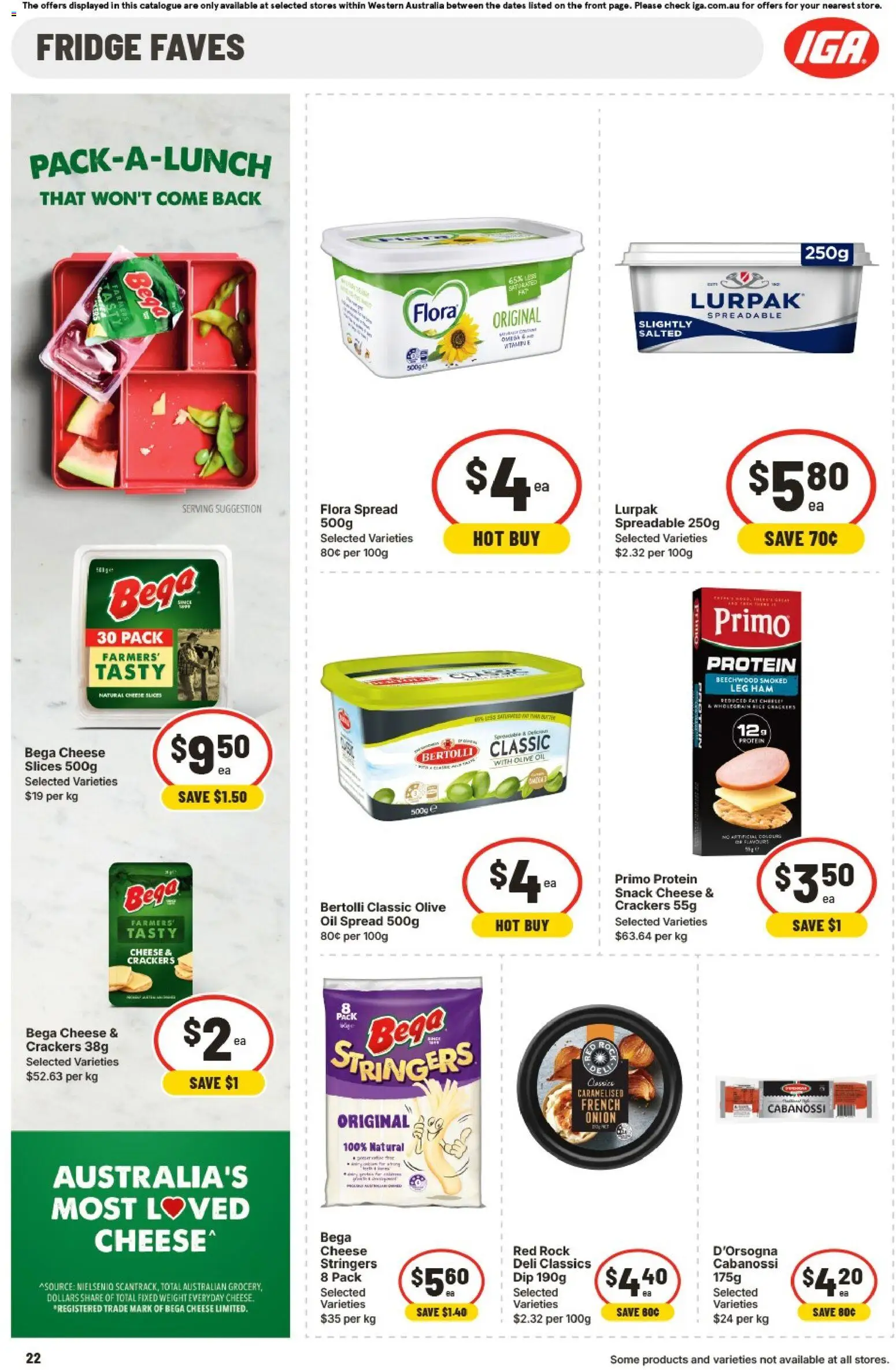 IGA Catalogue WA - page 25- valid from 14/01/2026