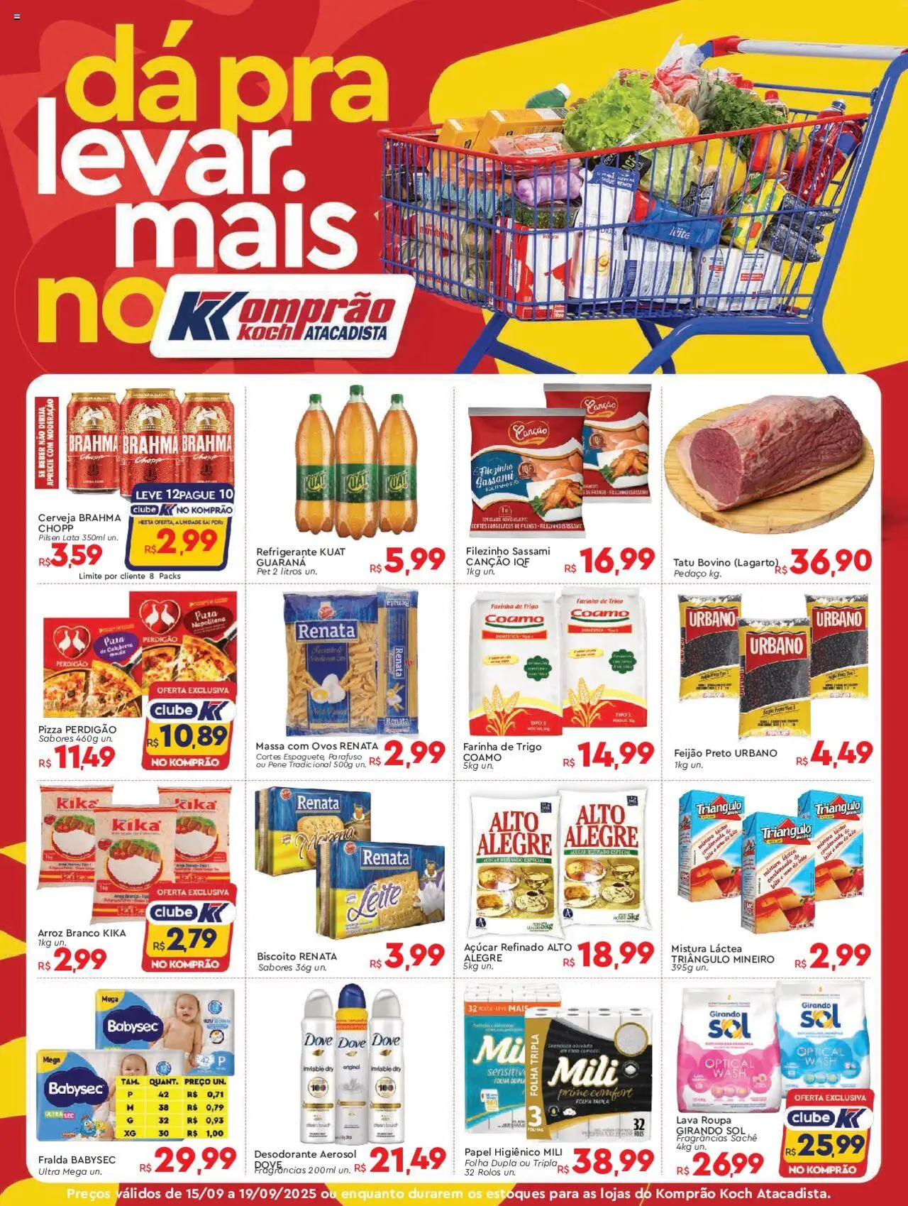 Komprao Atacadista - Ofertas da semana - página 1- válido a partir de 15/09/2025
