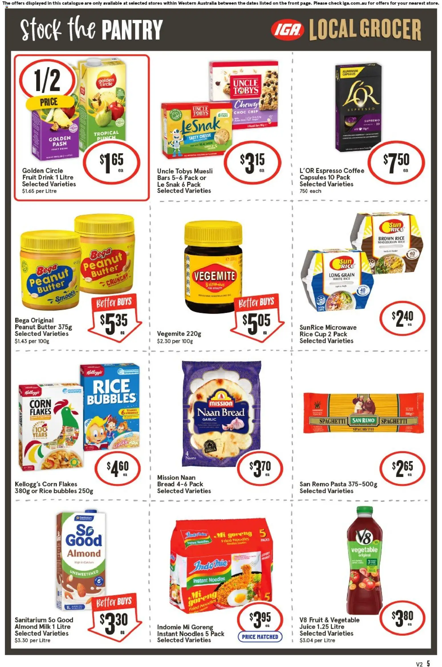 IGA Local Grocer NT/WA - page 5- valid from 14/01/2026