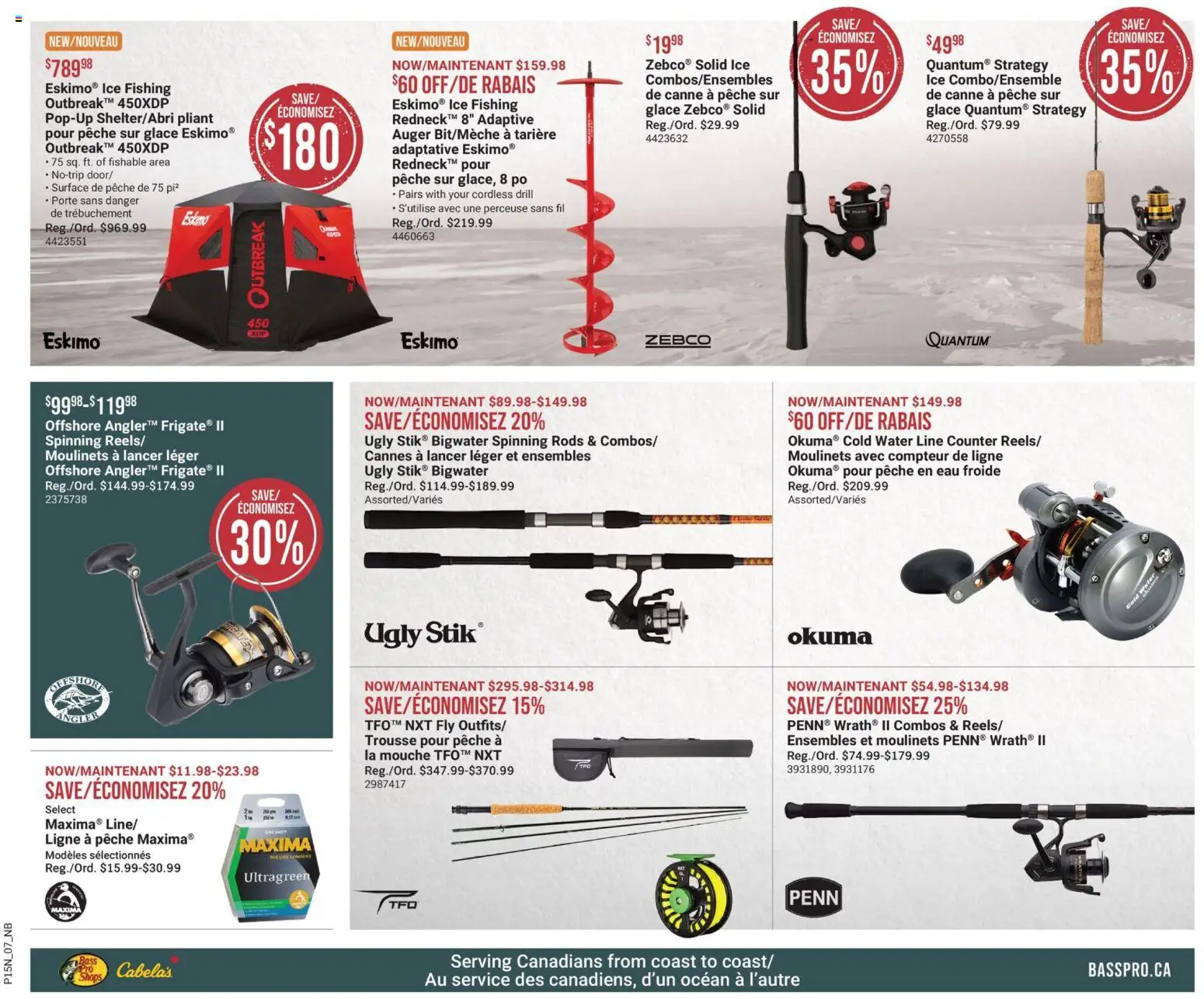 Cabelas - Black Friday  - page 8- valid from Nov 6, 2025