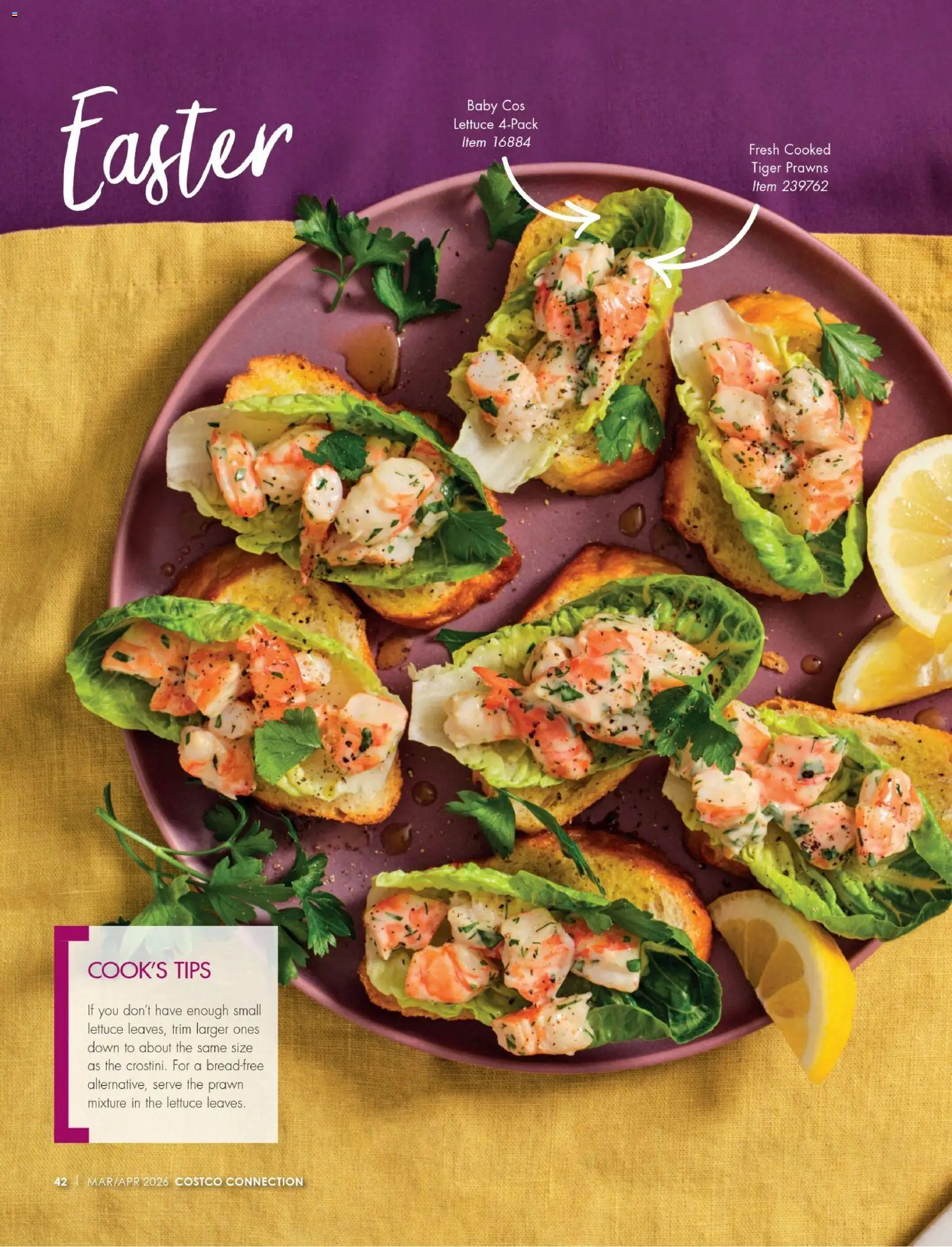 Costco catalogue  - page 42- valid from 01/03/2026