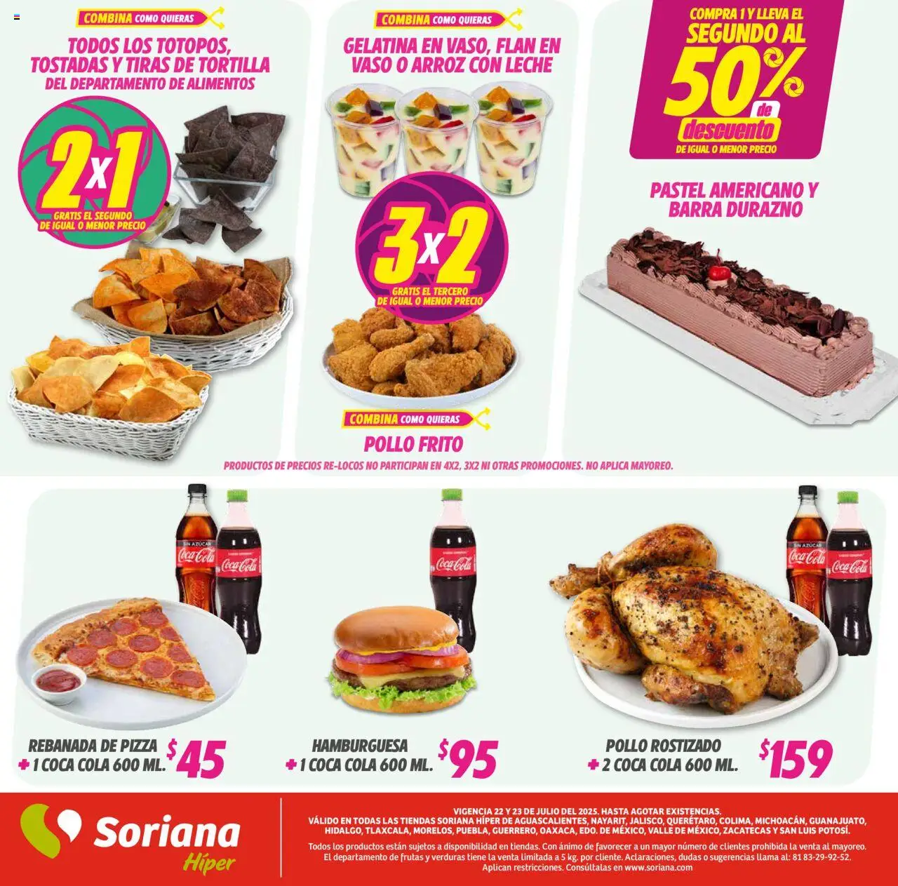 Soriana - Folleto - página 6- válido desde 22/07/2025