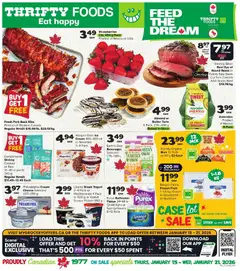 Preview Thrifty Foods weekly flyer / circulaire valid from Jan 15, 2026