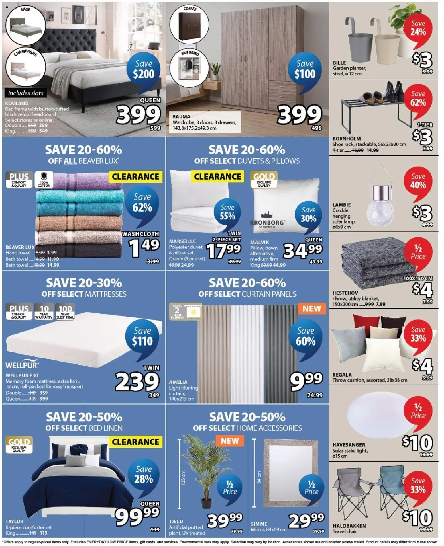 JYSK weekly flyer - page 2- valid from Apr 23, 2026