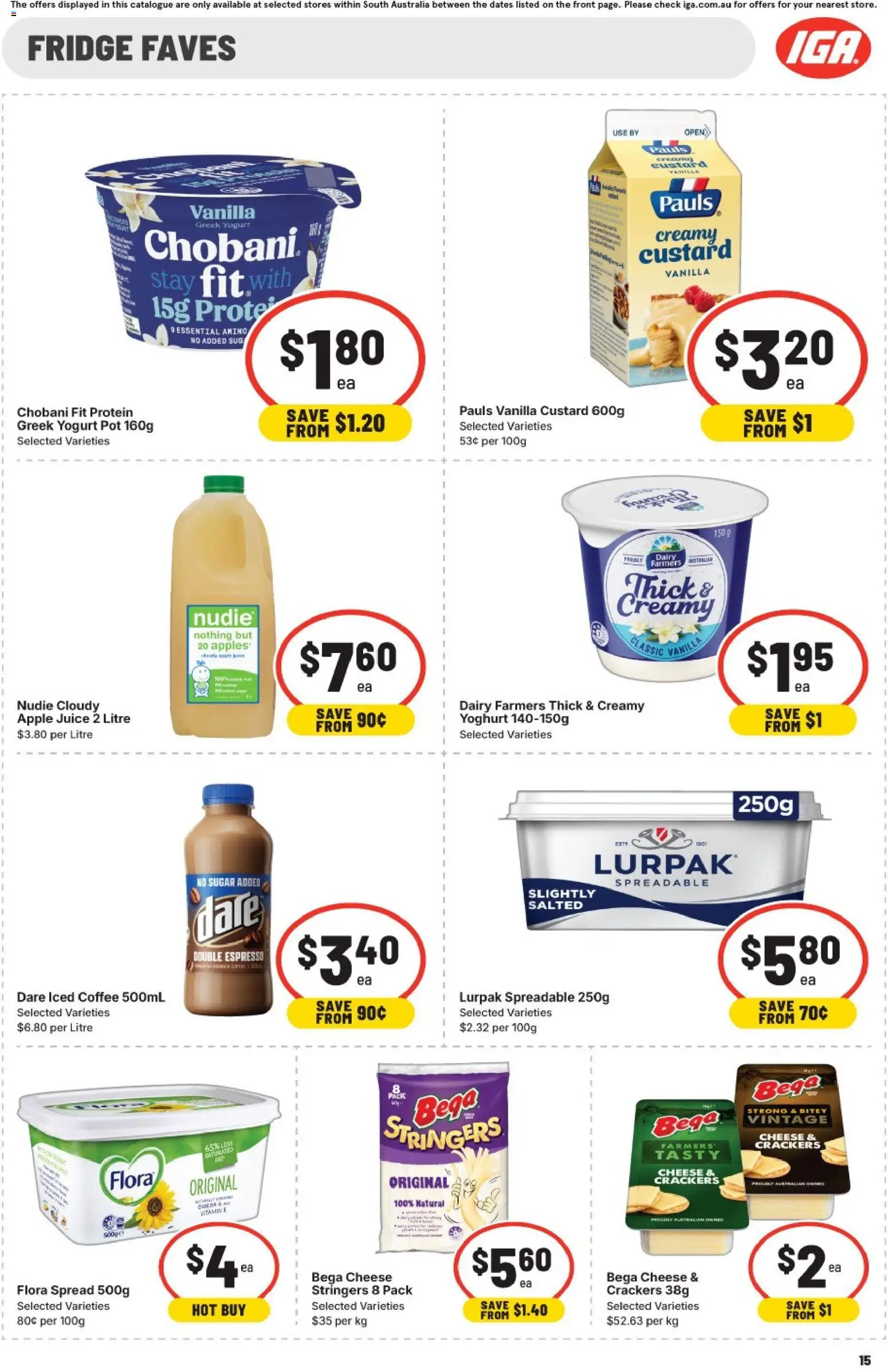 IGA Catalogue SA - page 11- valid from 14/01/2026