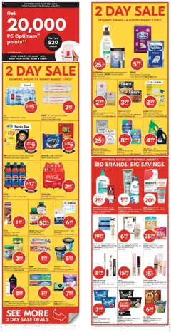Preview Shoppers weekly flyer / circulaire valid from Aug 2, 2025