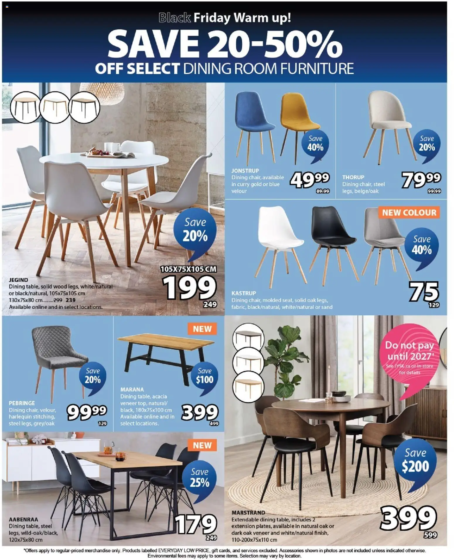 JYSK Black Friday Flyer - page 5- valid from Nov 6, 2025