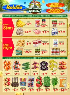 Pré-visualização Roldão - Ofertas da semana válida a partir de 06/01/2026