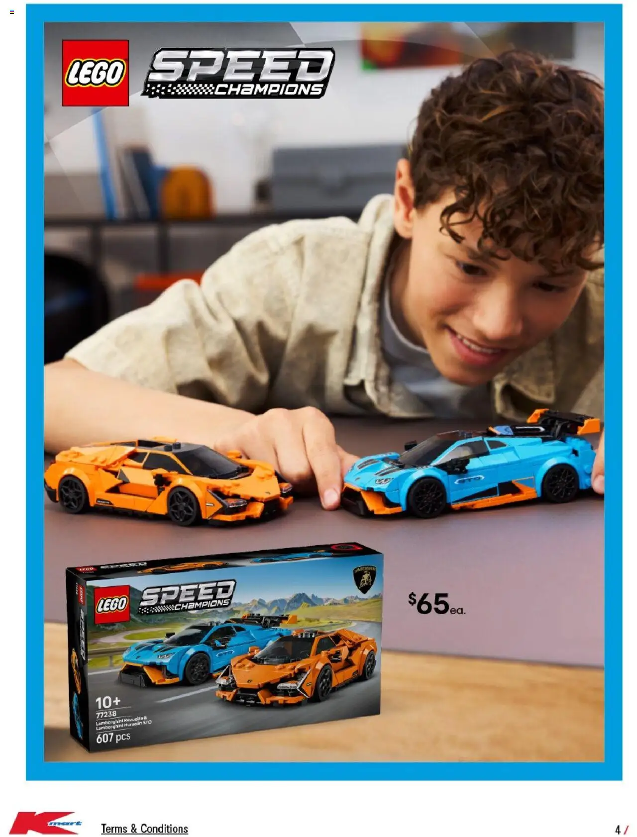 Kmart - LEGO Catalogue 2025 - page 4- valid from 16/10/2025