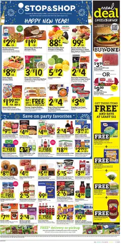 Preview Stop & Shop Weekly Circular - NY valid from 12/26/2025