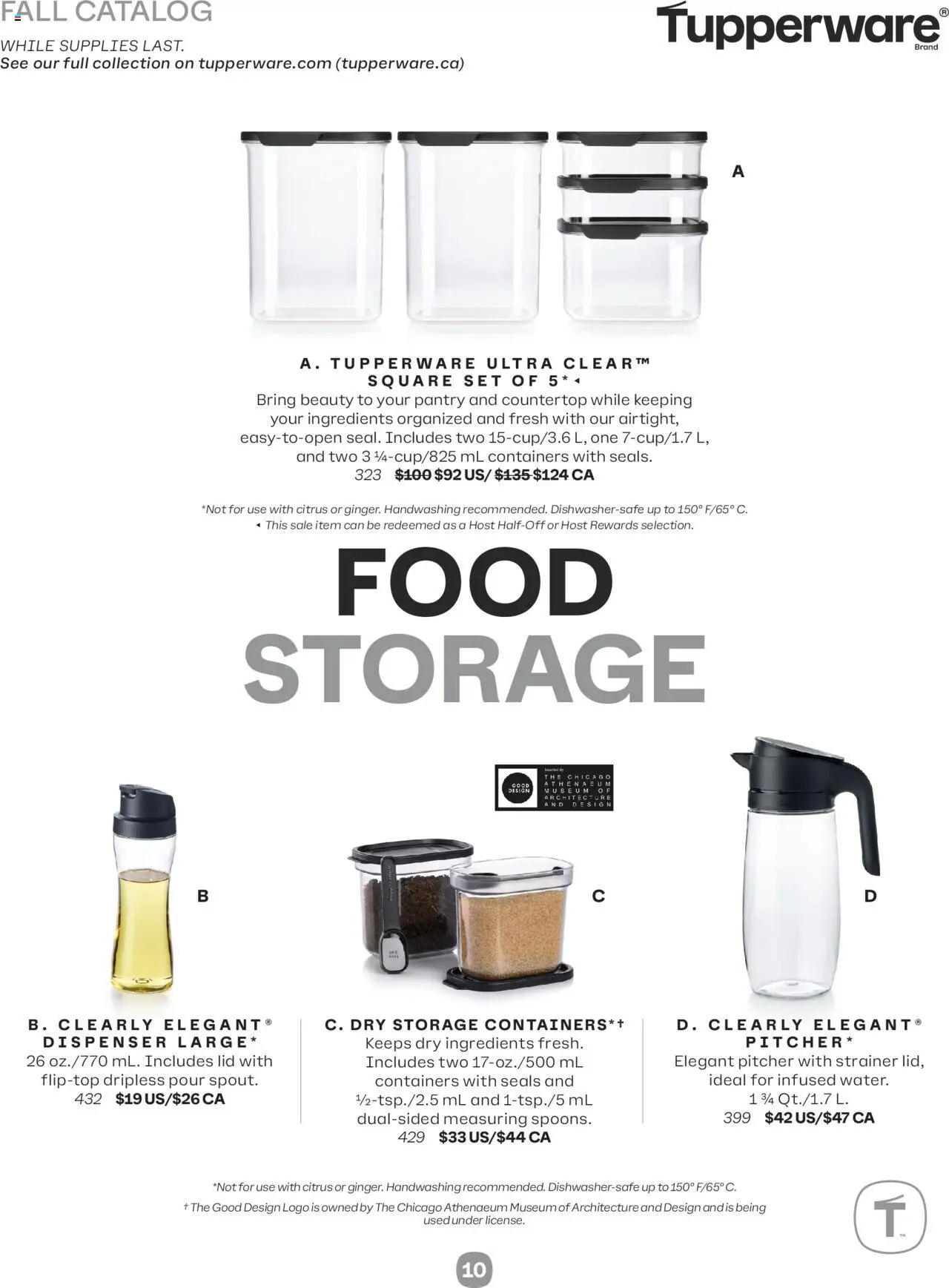 Tupperware - Fall 2025 Catalog - page 10- valid from Sep 1, 2025