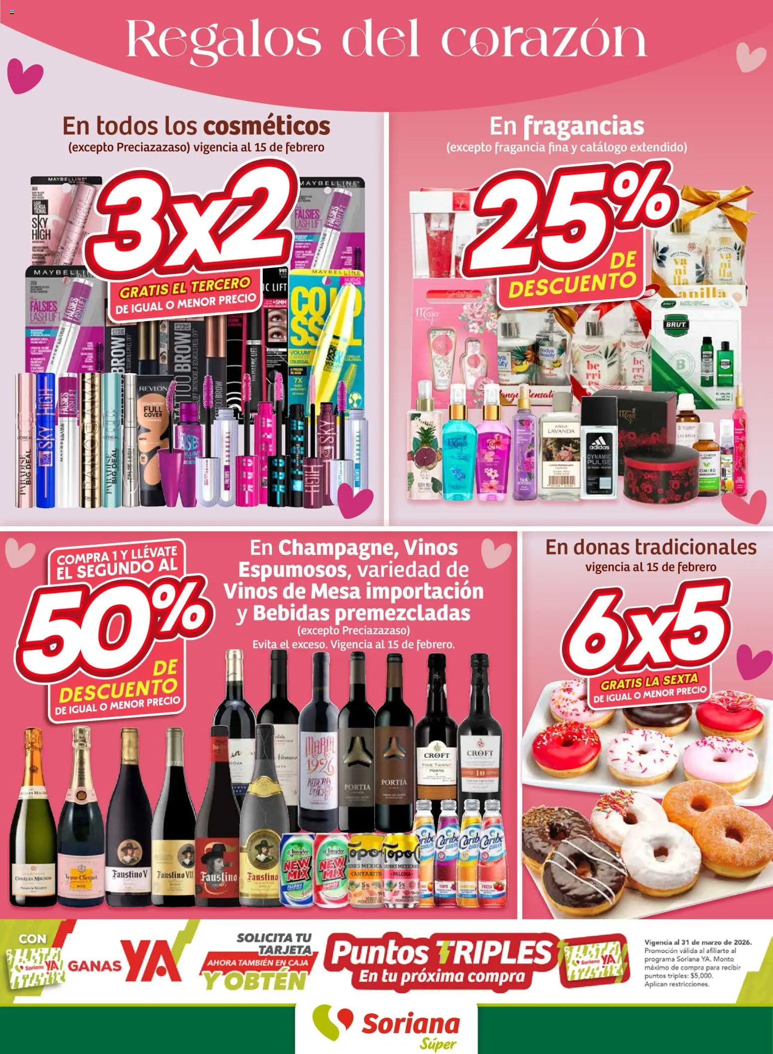Soriana - Fin de Semana Súper: Tijuana, Mexicali, Ensenada, San Luis Río Colorado y Tecate - página 1- válido desde 12/02/2026