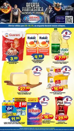 Pré-visualização Bramil Supermercados - Ofertas do Dia válida a partir de 20/10/2025
