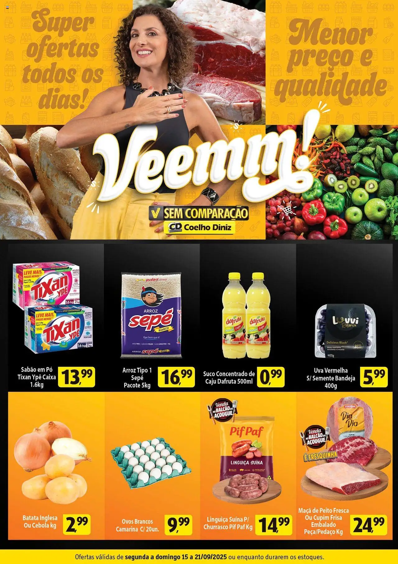 Coelho Diniz - Ofertas da semana - página 1- válido a partir de 15/09/2025
