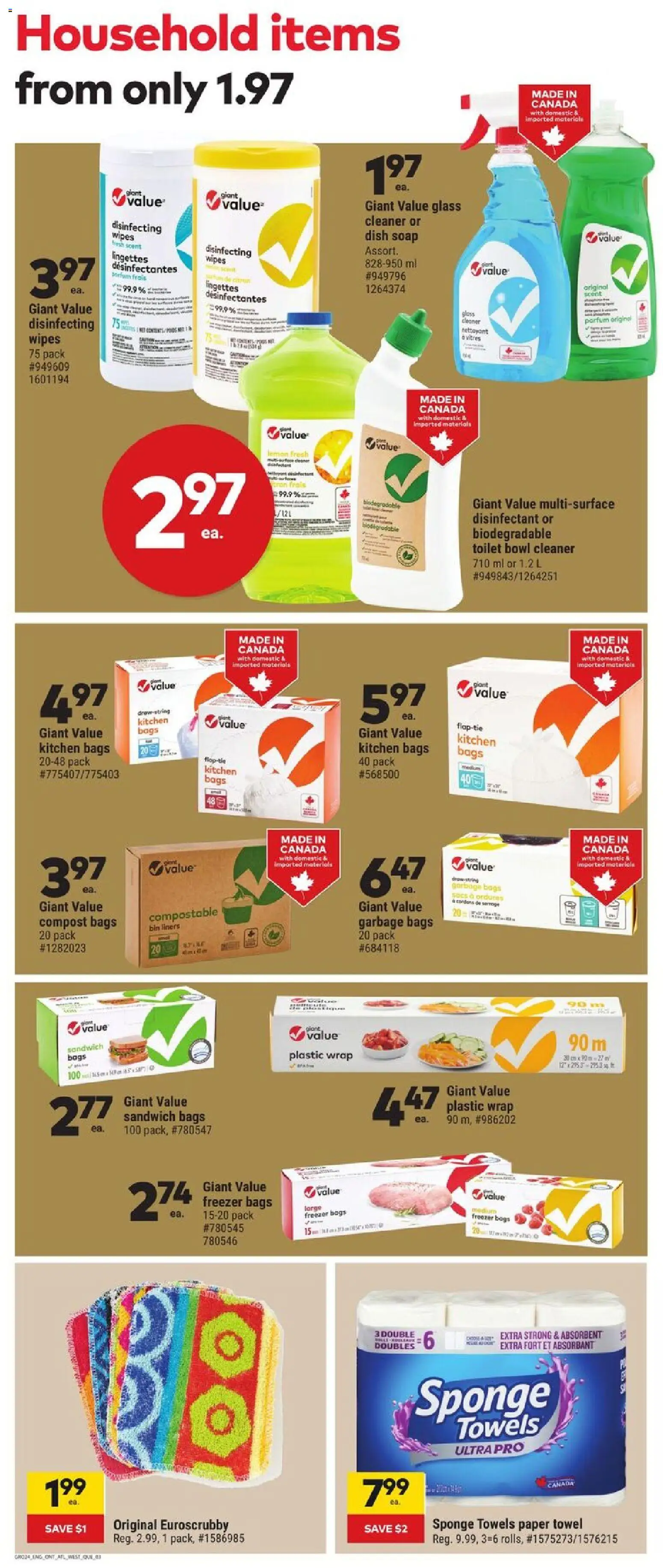 Giant Tiger Weekly Flyer - page 3- valid from Jan 14, 2026