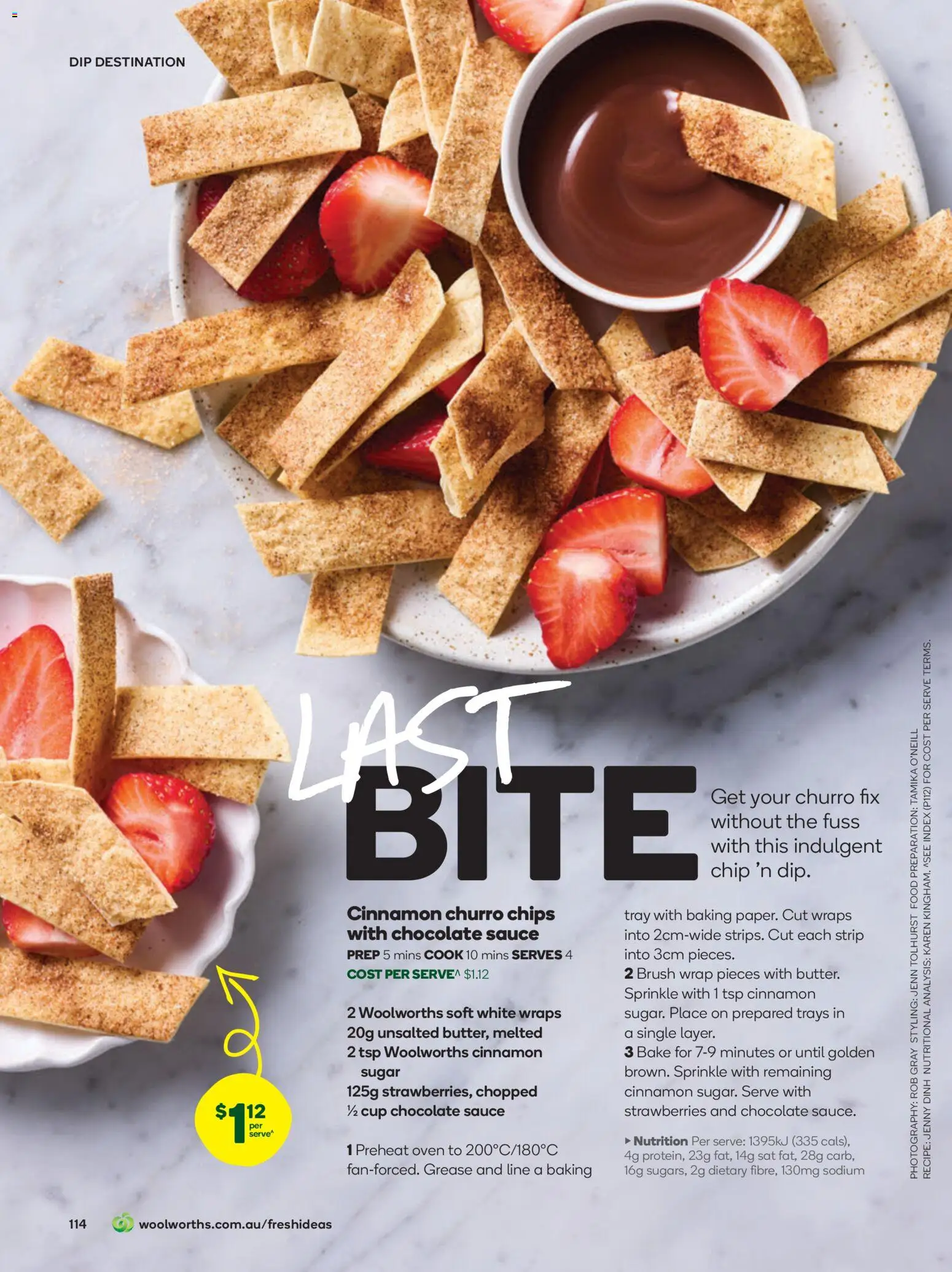 Woolworths Fresh Ideas Magazine - page 114- valid from 01/11/2025