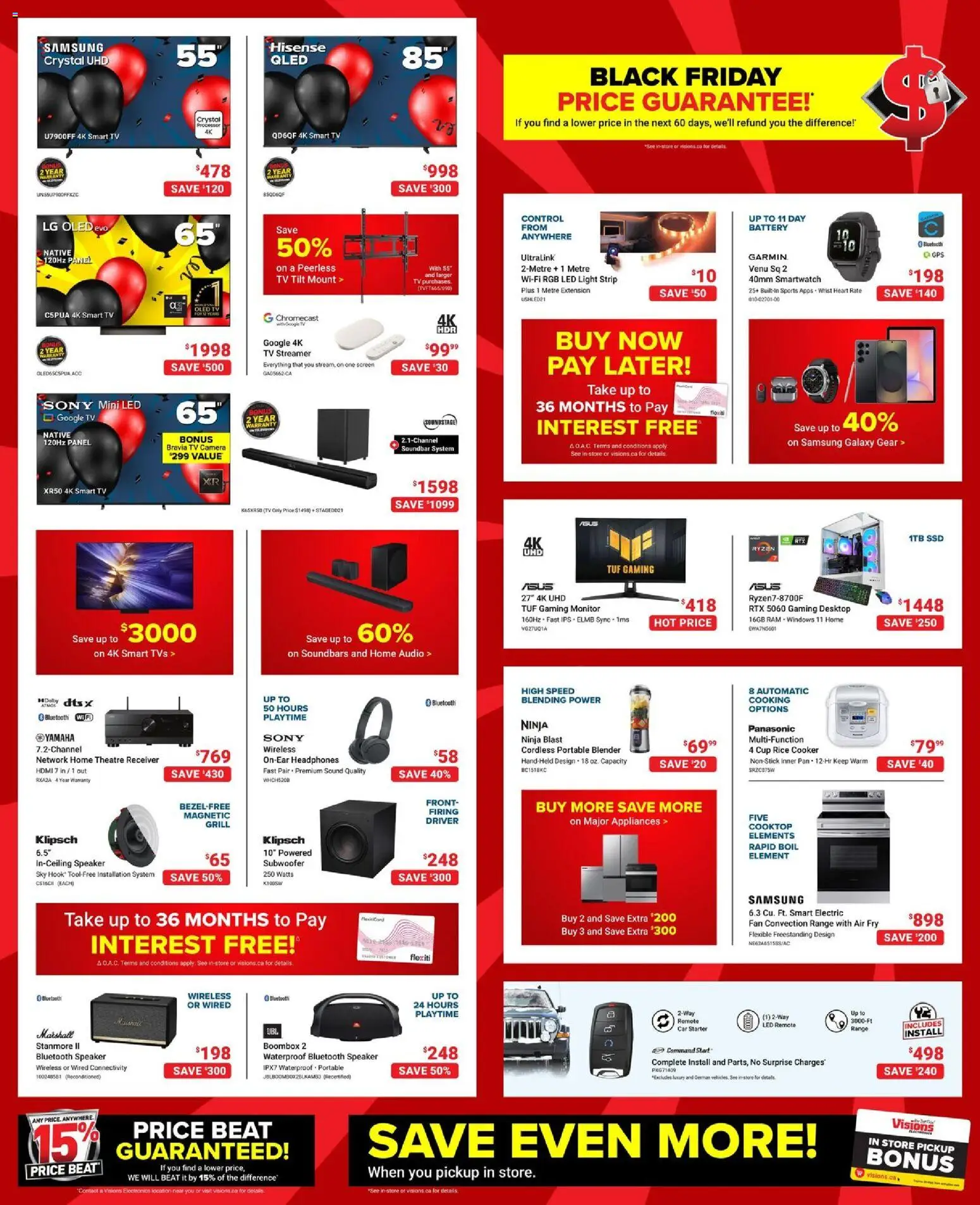 Visions - Black Friday  - page 2- valid from Nov 14, 2025