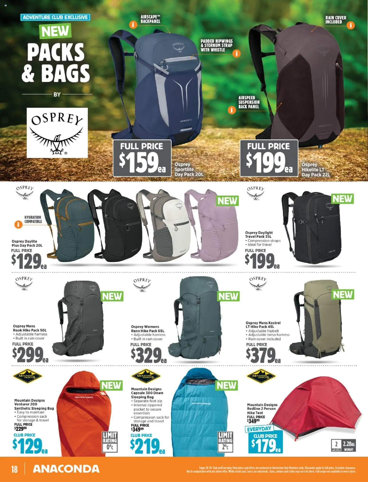 Anaconda catalogue - page 18- valid from 20/04/2026