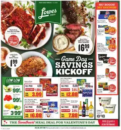 Preview Lowes Foods Weekly Ad - NC valid from 02/04/2026