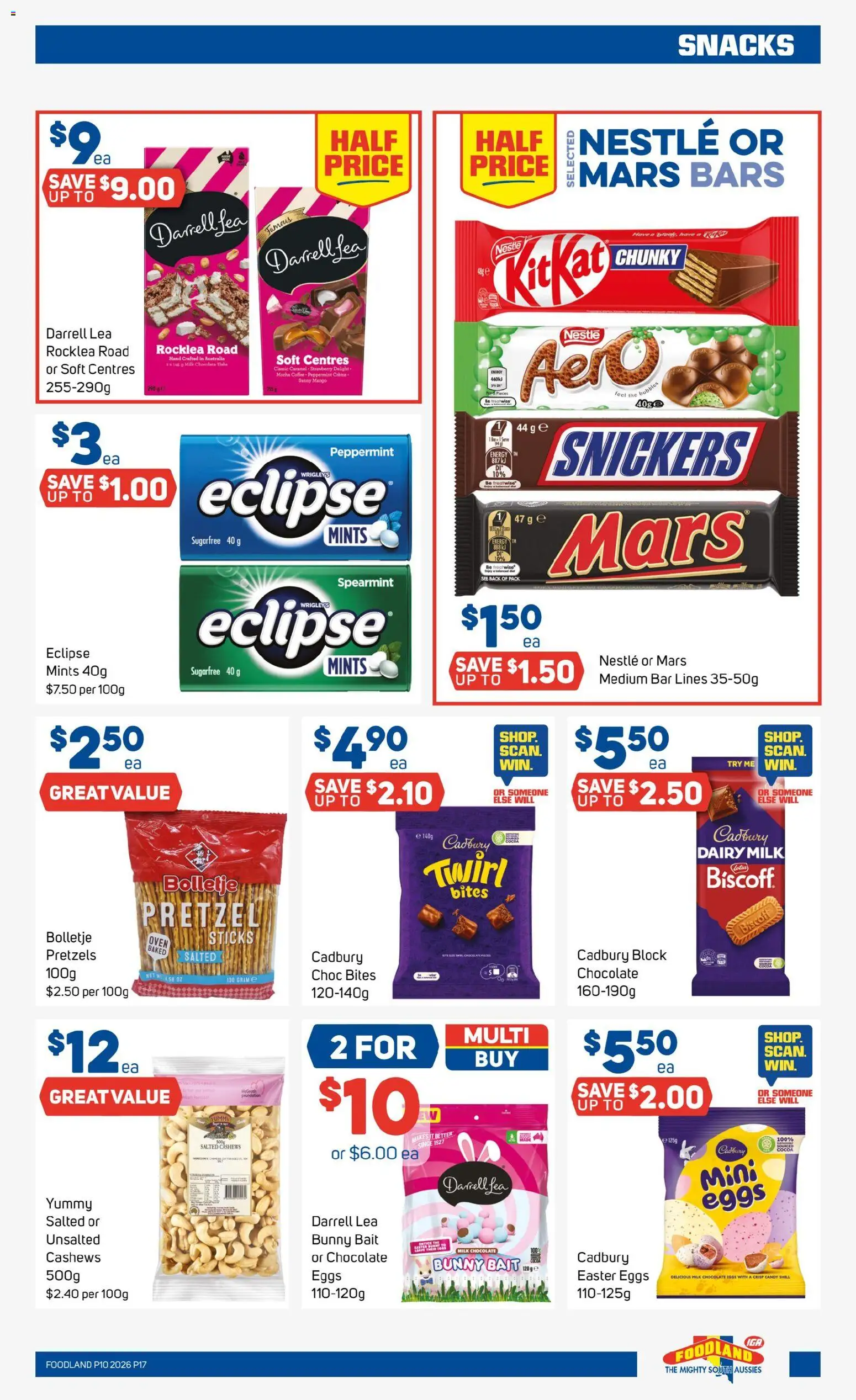 Foodland catalogue  - page 17- valid from 04/03/2026