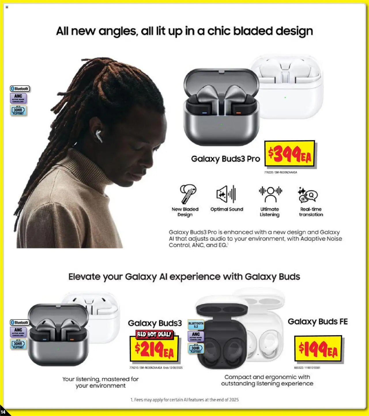 JB Hi-Fi Samsung Pre-Order - page 14- valid from 10/07/2025