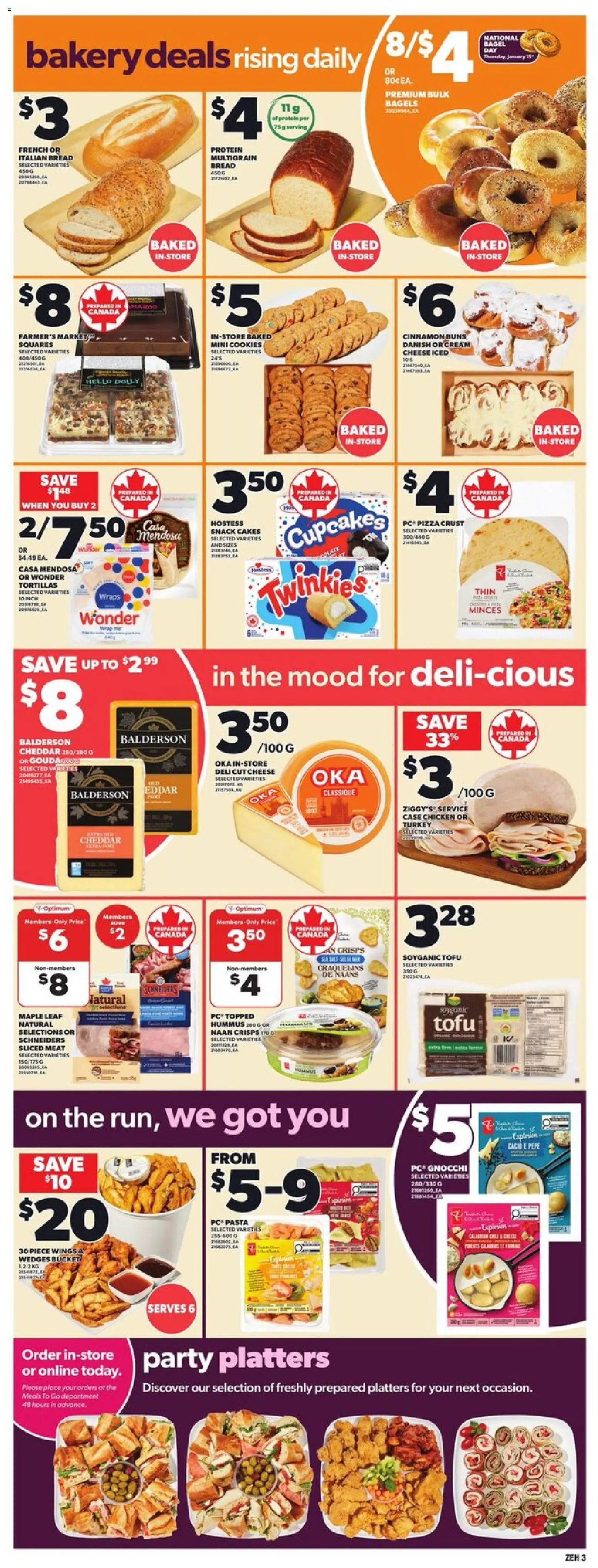 Zehrs weekly flyer / circulaire - page 6- valid from Jan 15, 2026
