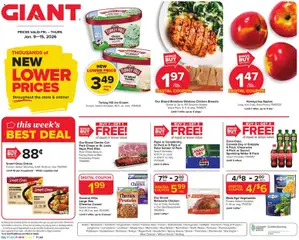 Preview Giant Weekly Ad valid from 01/09/2026
