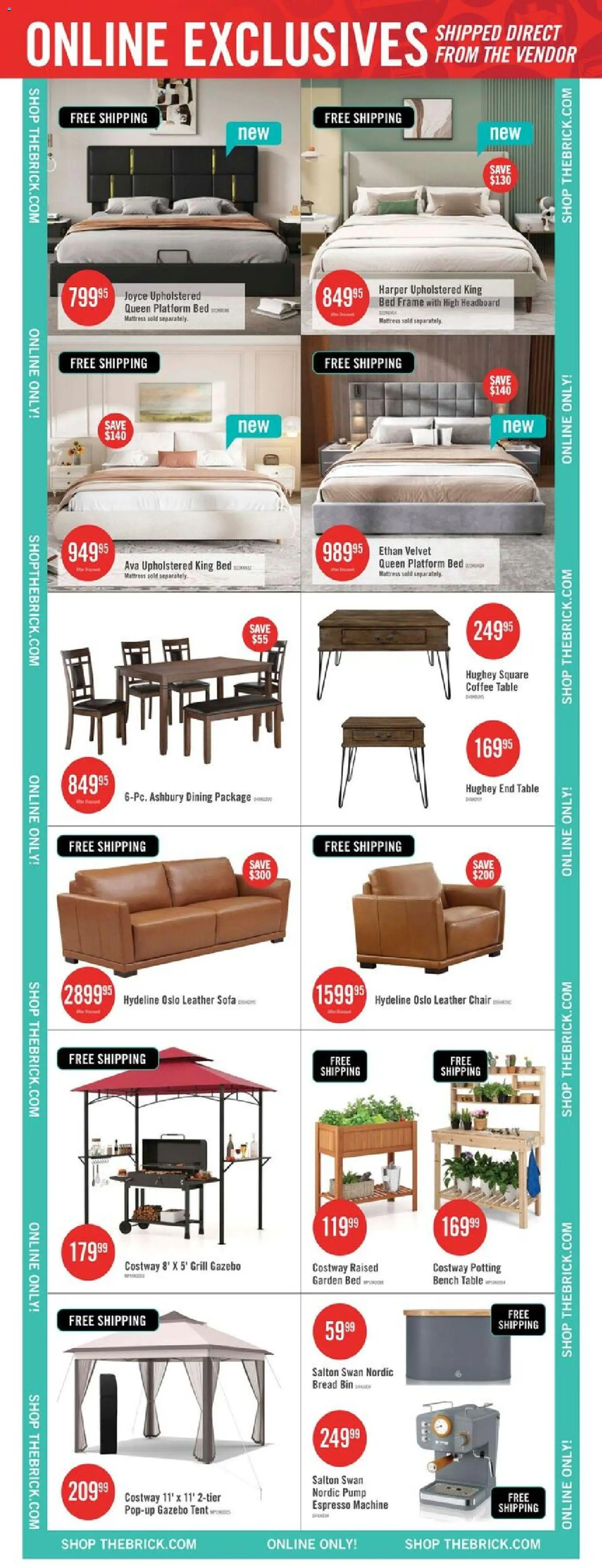 The Brick weekly flyer / circulaire - page 17- valid from Feb 18, 2026